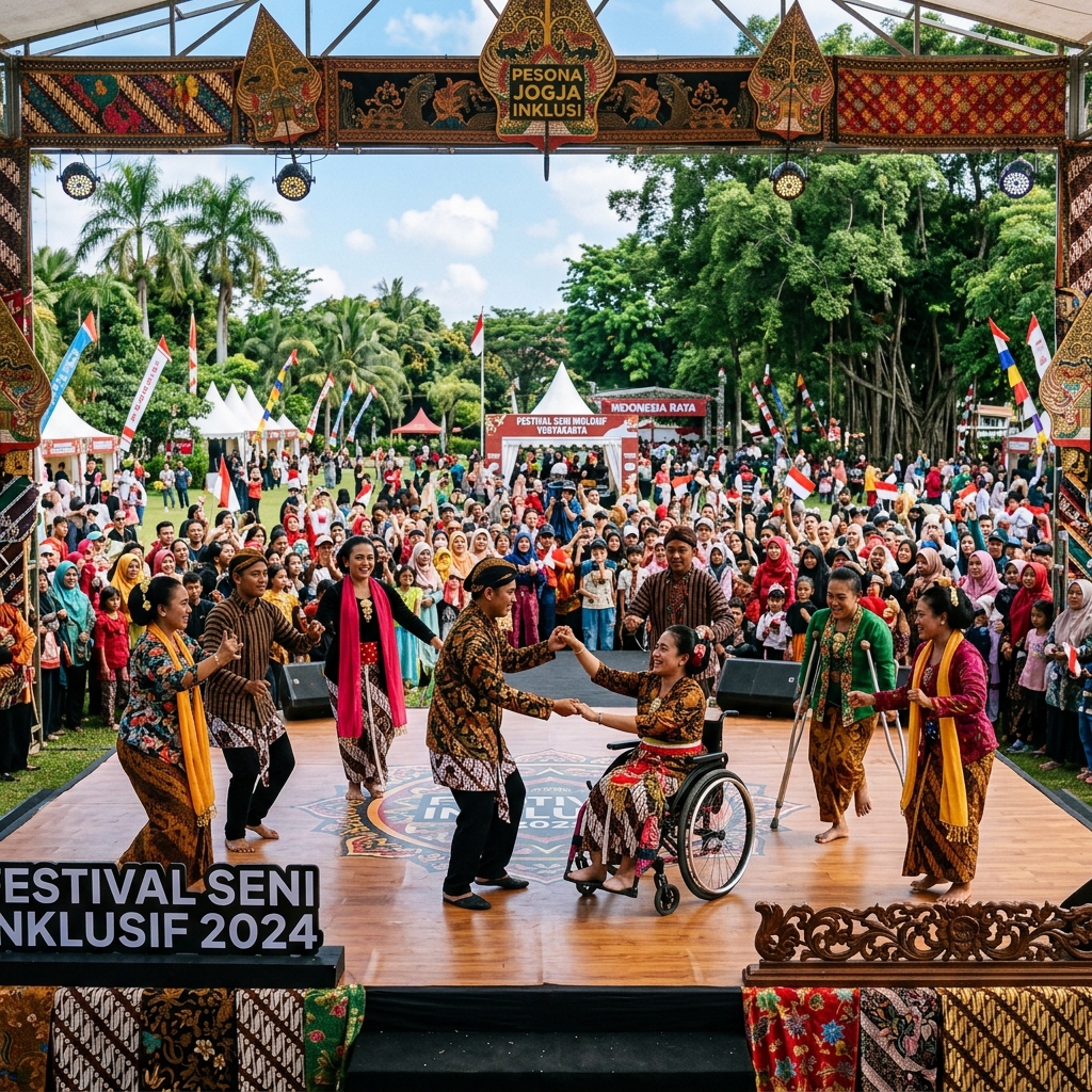 Festival Seni Inklusi Yogyakarta